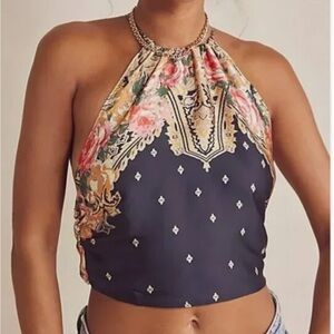 INTIMATELY Free People For The Night Cami Open Back Tank Top